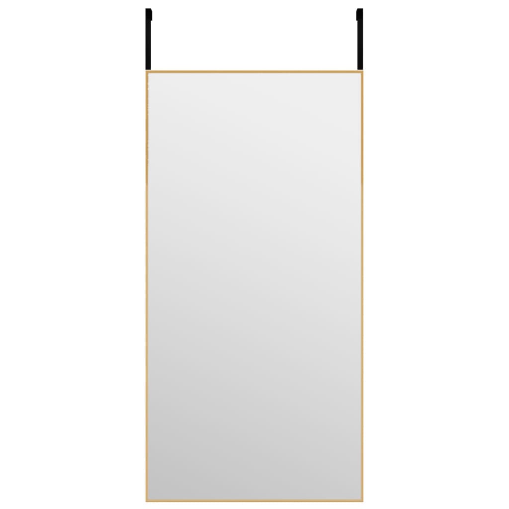 Maison Exclusive - SpeccMaison Exclusive - o da Porta Oro 40x80 cm in Vetro e Alluminio - 2