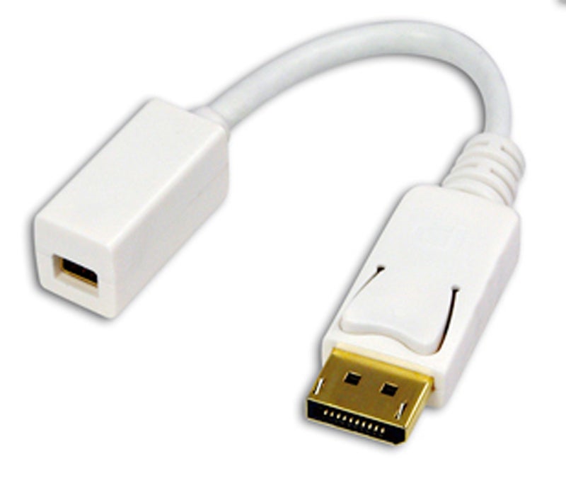 Câble mini displayport femelle vers displayport 15cm CONECTICPLUS ...