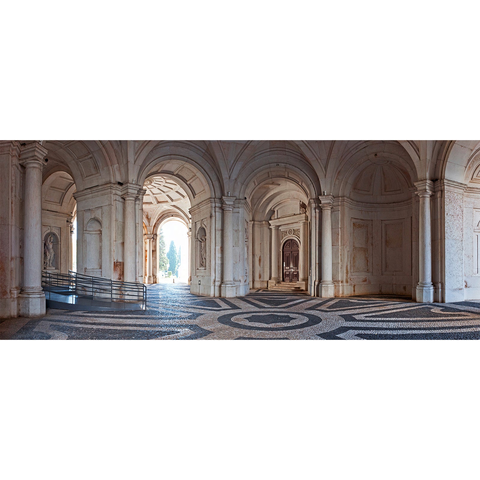 Papier Peint Panoramique Effet 3D Marron - 424 X 280 Cm - Sanders