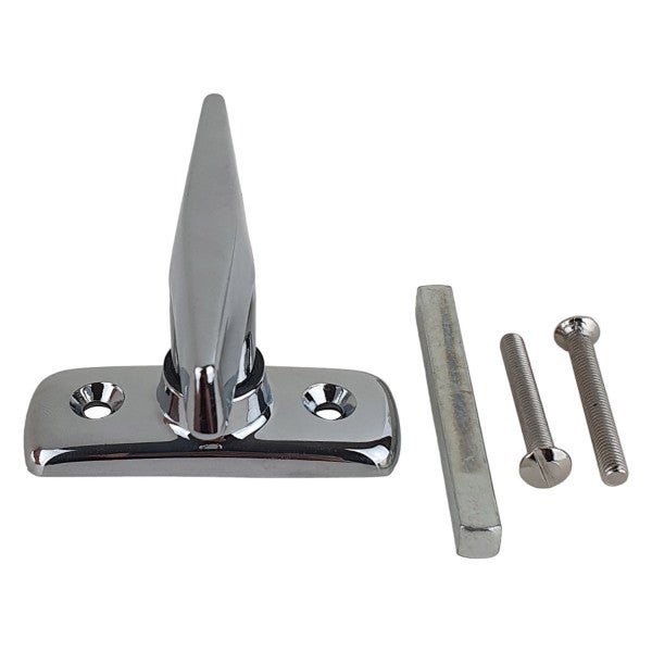 Poignée de fenêtre crémone CHROME, Zamak chrome brillant - 8