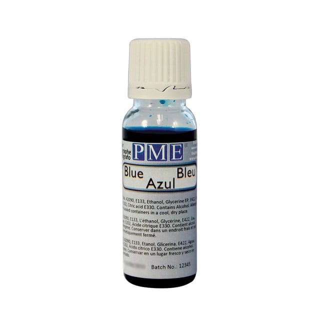 Colorante alimentare per aerografo 25 ml Blu