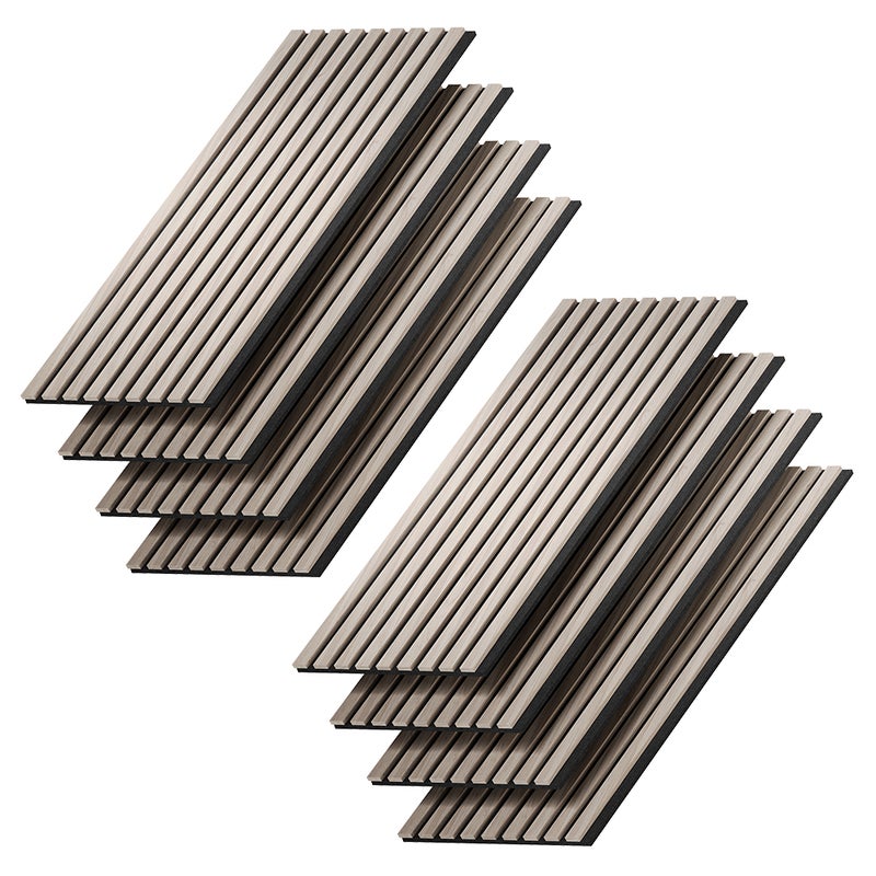 Vicco Panel akustyczny Akustikpaneel, Brązowy, 8 sztuk