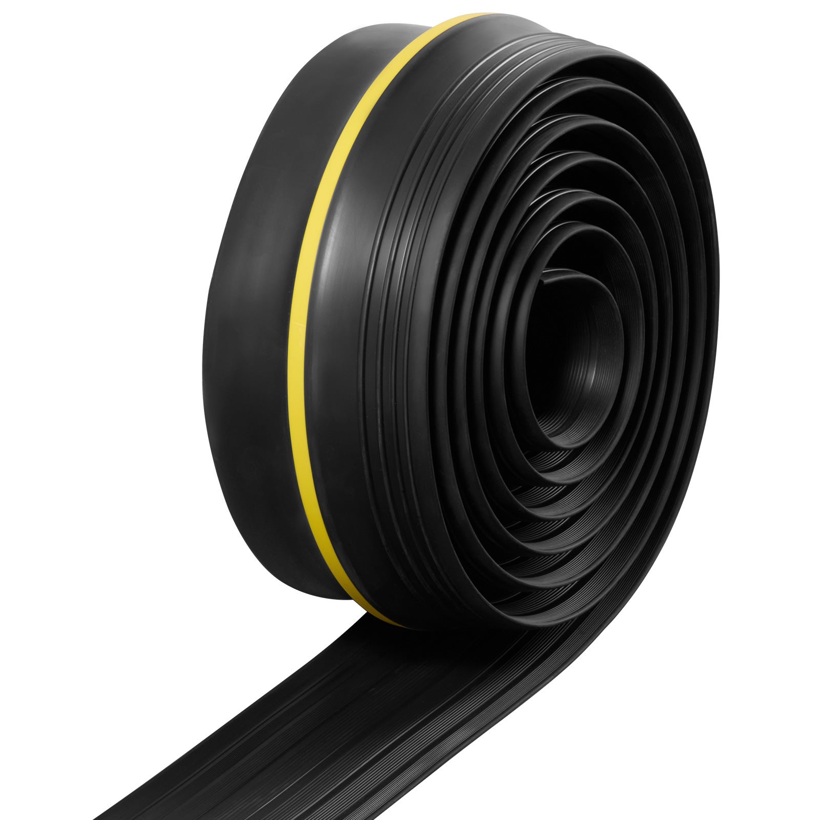 Bande d'Étanchéité SucceBuy de Seuil de Porte de Garage 3 M, Universelle, Résistante aux Intempéries, Noire - 3