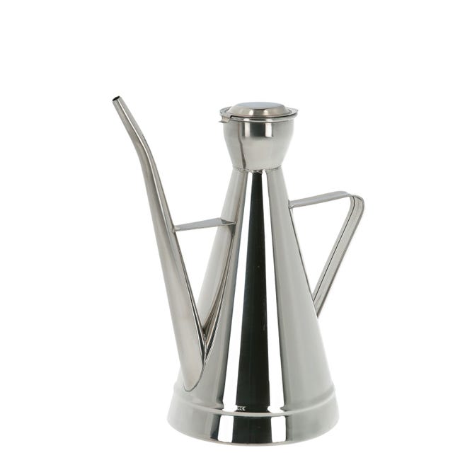 BRANDANI Oliera Acciaio Inox 500ml - Professionale e Resistente BRANDANI Oliera Acciaio Inox 500ml - Professionale e Resistente