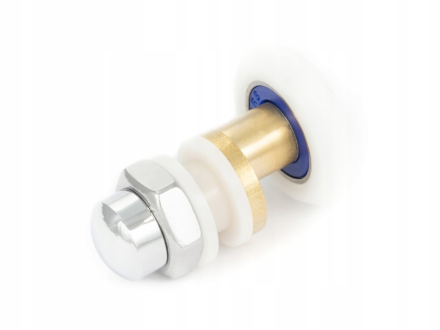 ZESTAW ROLEK DO KABINY PRYSZNICOWEJ KABI ROLKA KÓŁKA 20 MM MIMOŚRODOWE - 3