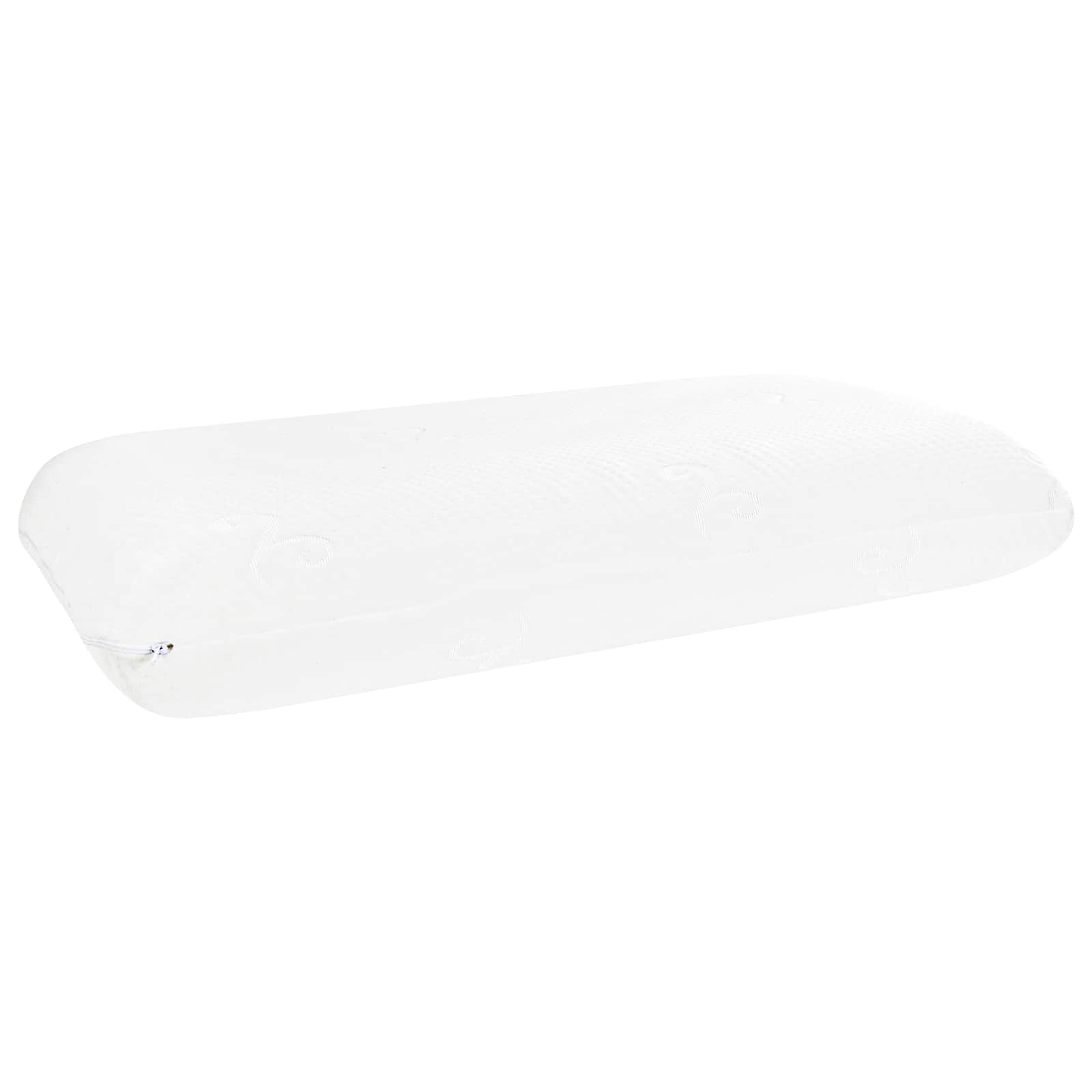 Coussin de sommeil moyen blanc, 60 x 40 x 13 cm - 2