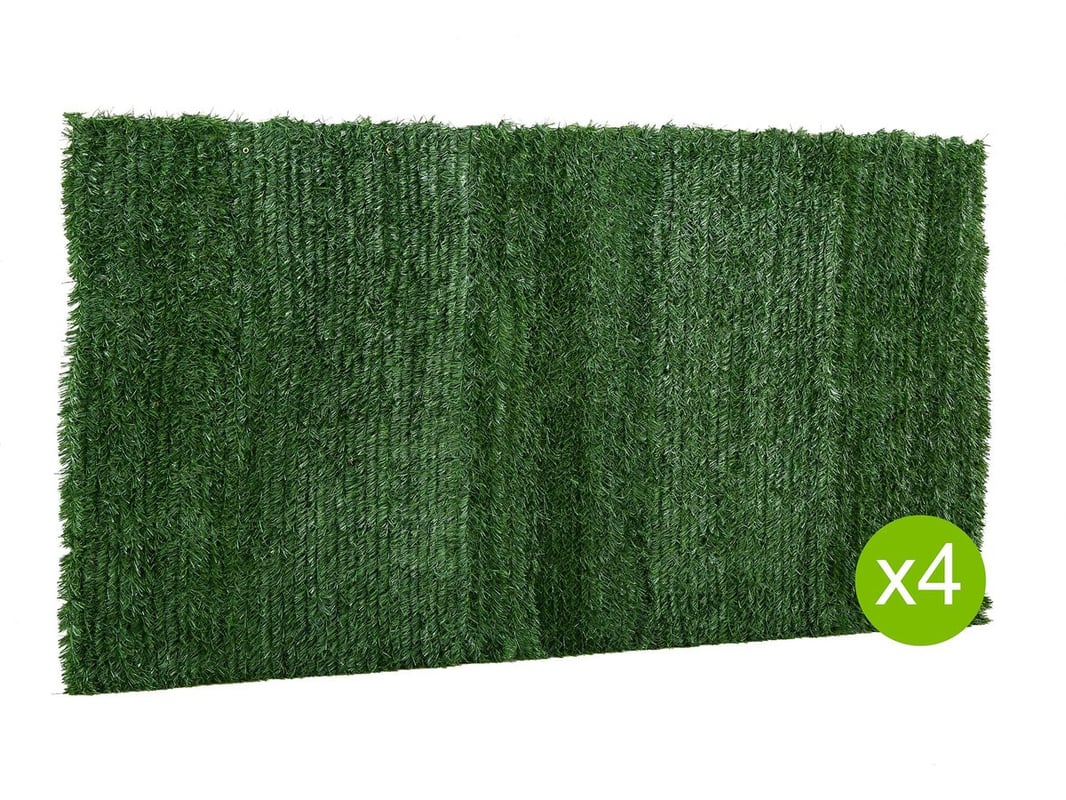 Zestaw 4 sztucznych zywoplotów - 200 x 300 cm