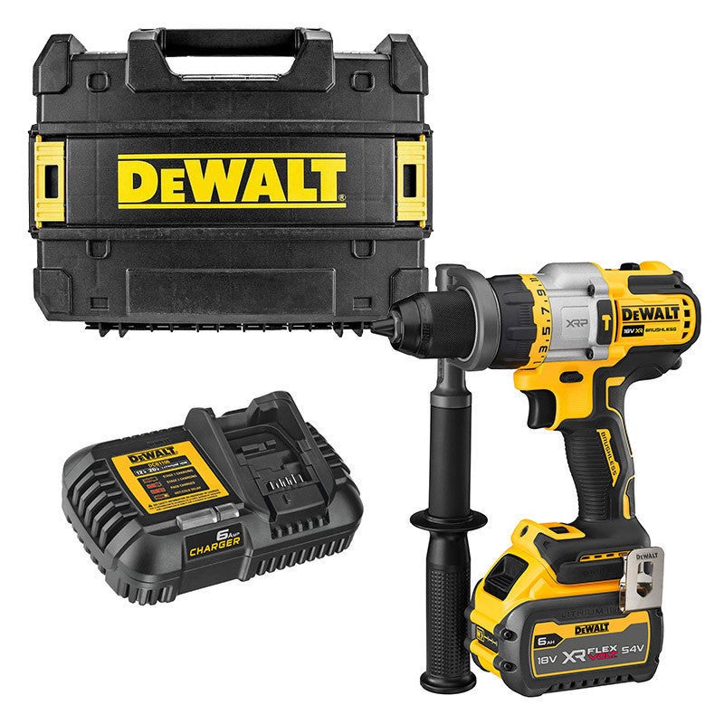 DeWALT DCH273P2T tassellatore SDS-PLUS 18V BRUSHLESS XR kit con