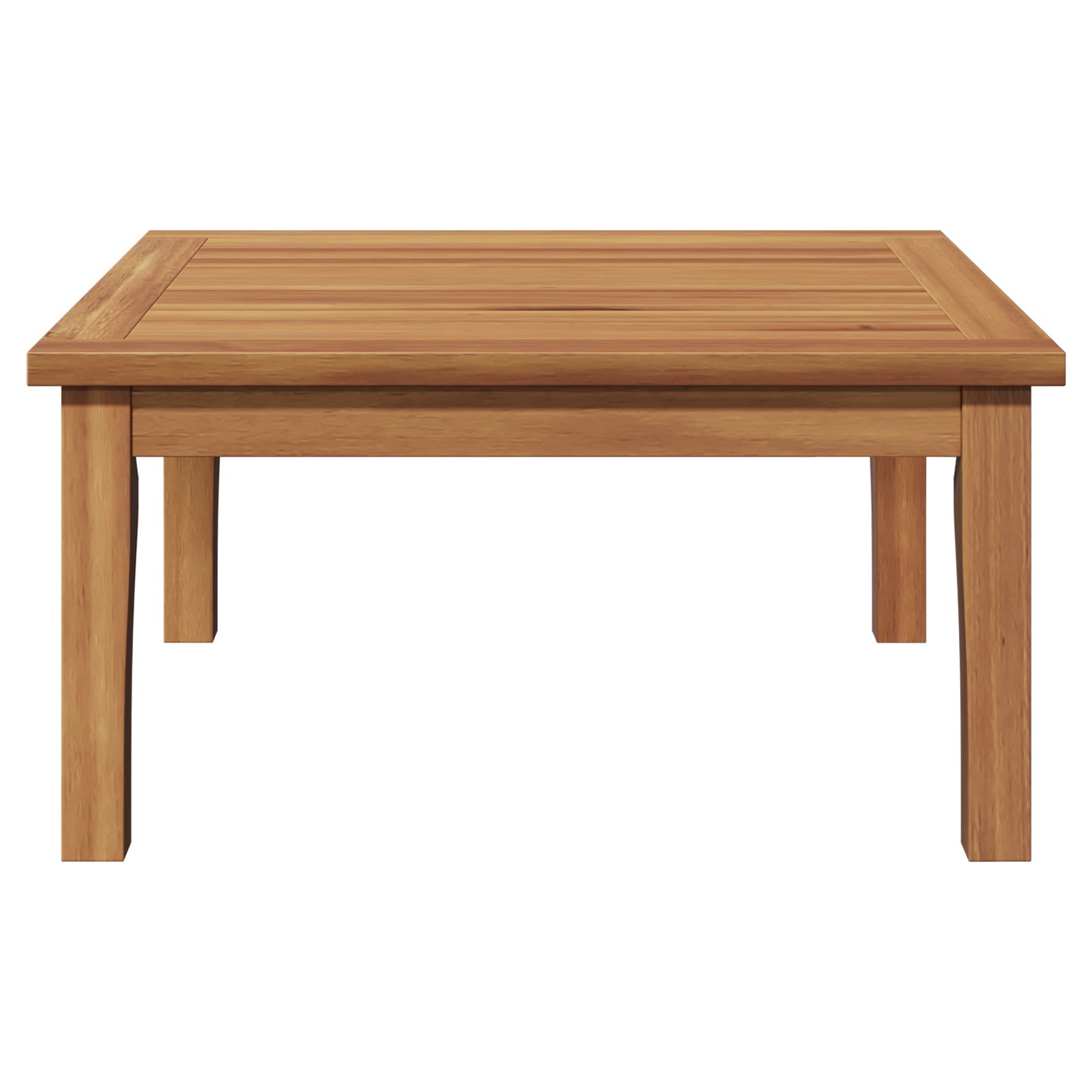 Table de Jardin Marron Bois de teck massif vidaXL - 5