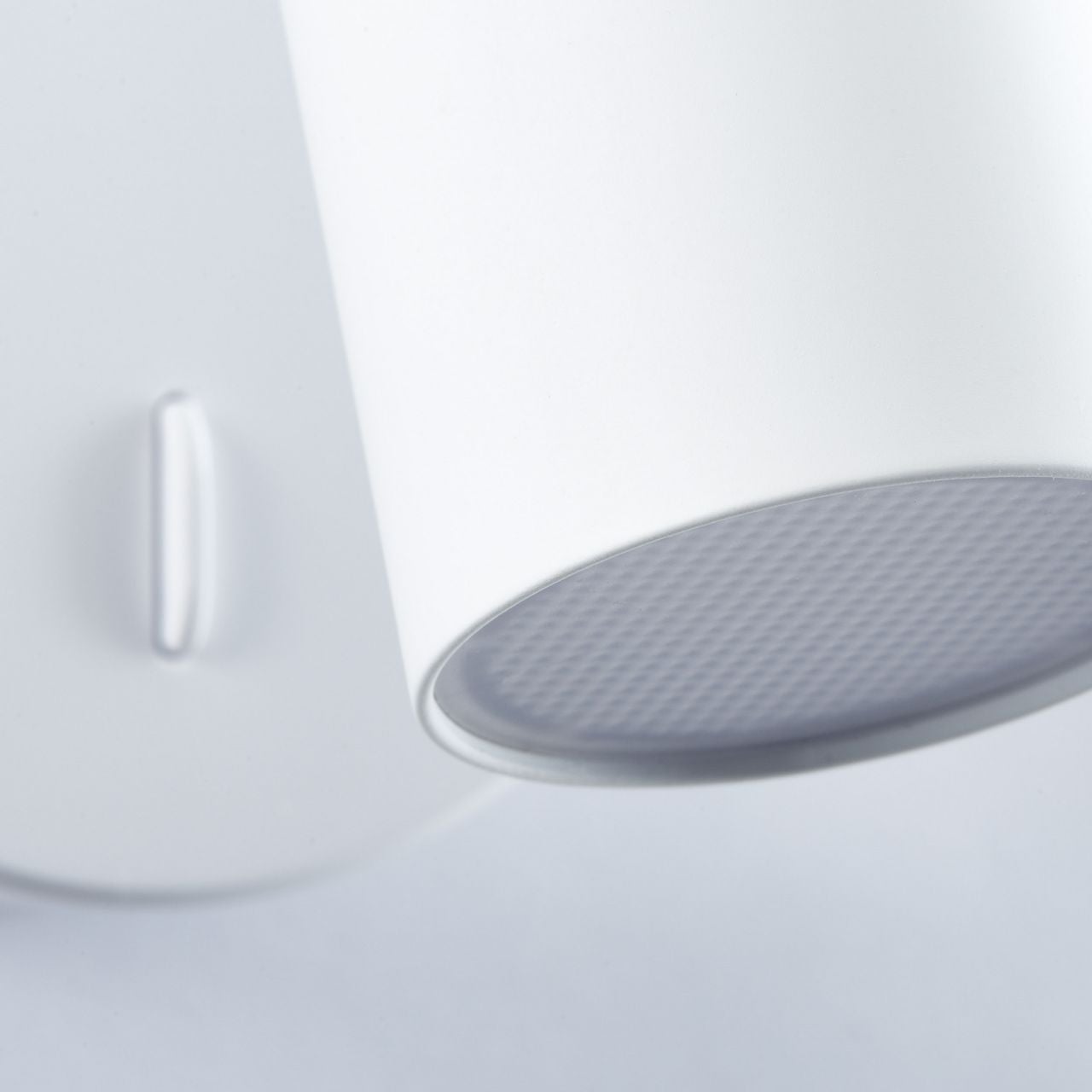SOEREN-Spot LED orientable avec interrupteur Métal L18cm - - 9