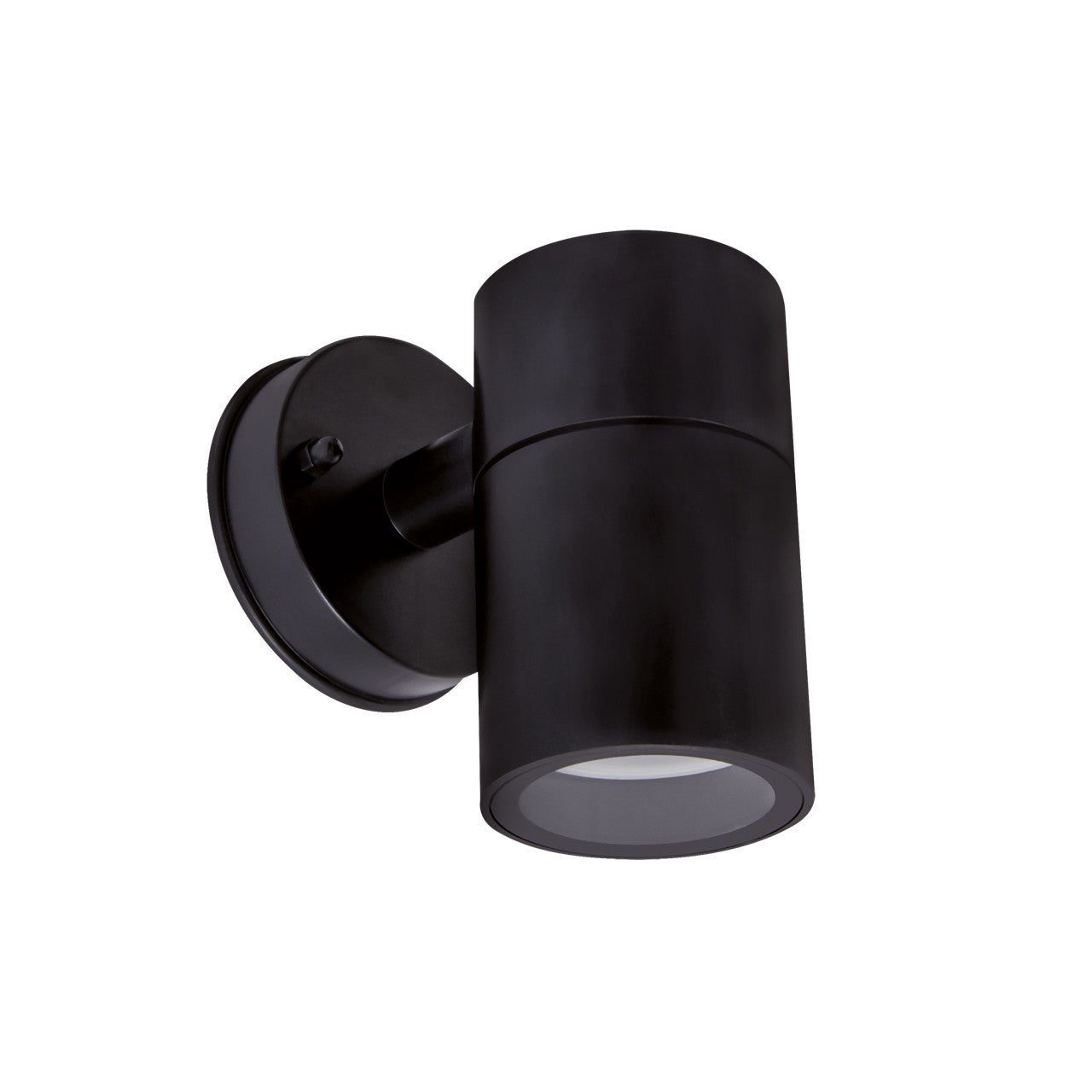 Kinkiet zewnętrzny GORDON czarny 1xGU10x7W wym: 12x7,7x11,5 cm IP54 Struhm