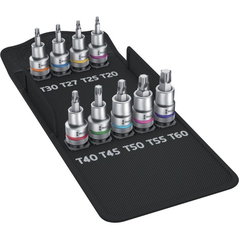 Wera 8767 C Torx HF 1 Zestaw Bit nasadek Zyklop Torx z funkcja przytrzymywania - 004202