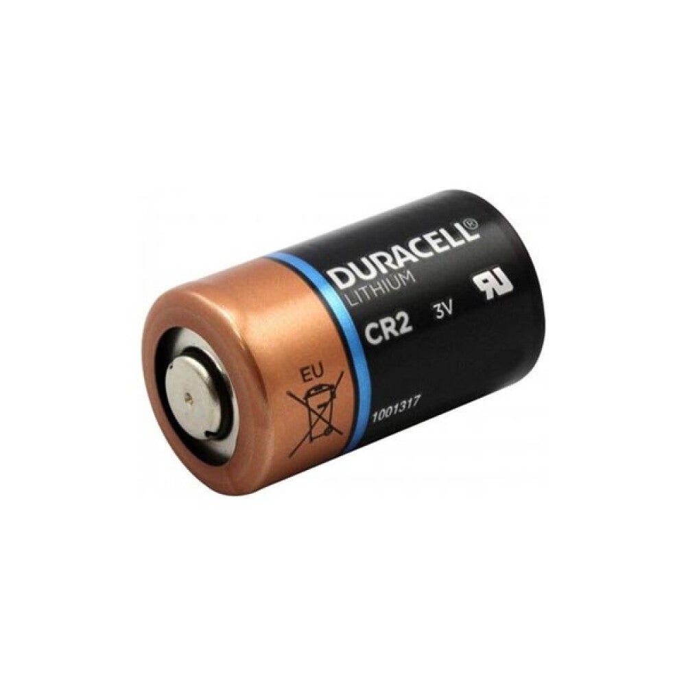 Bateria Duracell CR2 litowa 3 wolty trwała antywyciekowa