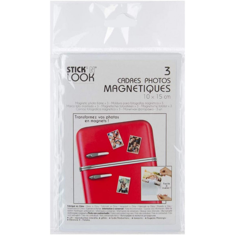 Lot de 3 Cadres Photo 