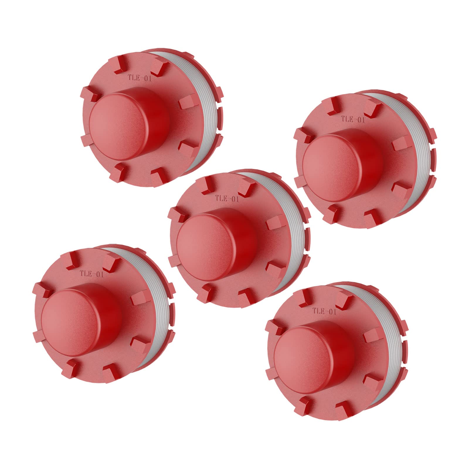 Zestaw 4 szpul z żyłką zapasową do podkaszarki Ein-hell 3405096, 2 mm, do Ein-hell GE-CT 36/30 LI E SOLO, AGILLO 36/255 BL, AGILLO 18/200