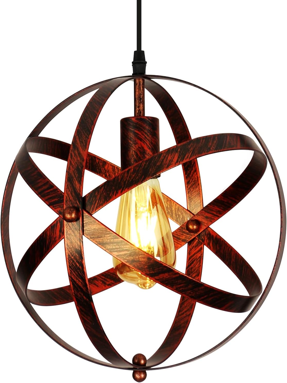 Industrial Vintage Pendant Lights Retro Loft Metal Ceiling Chandelier - View #11