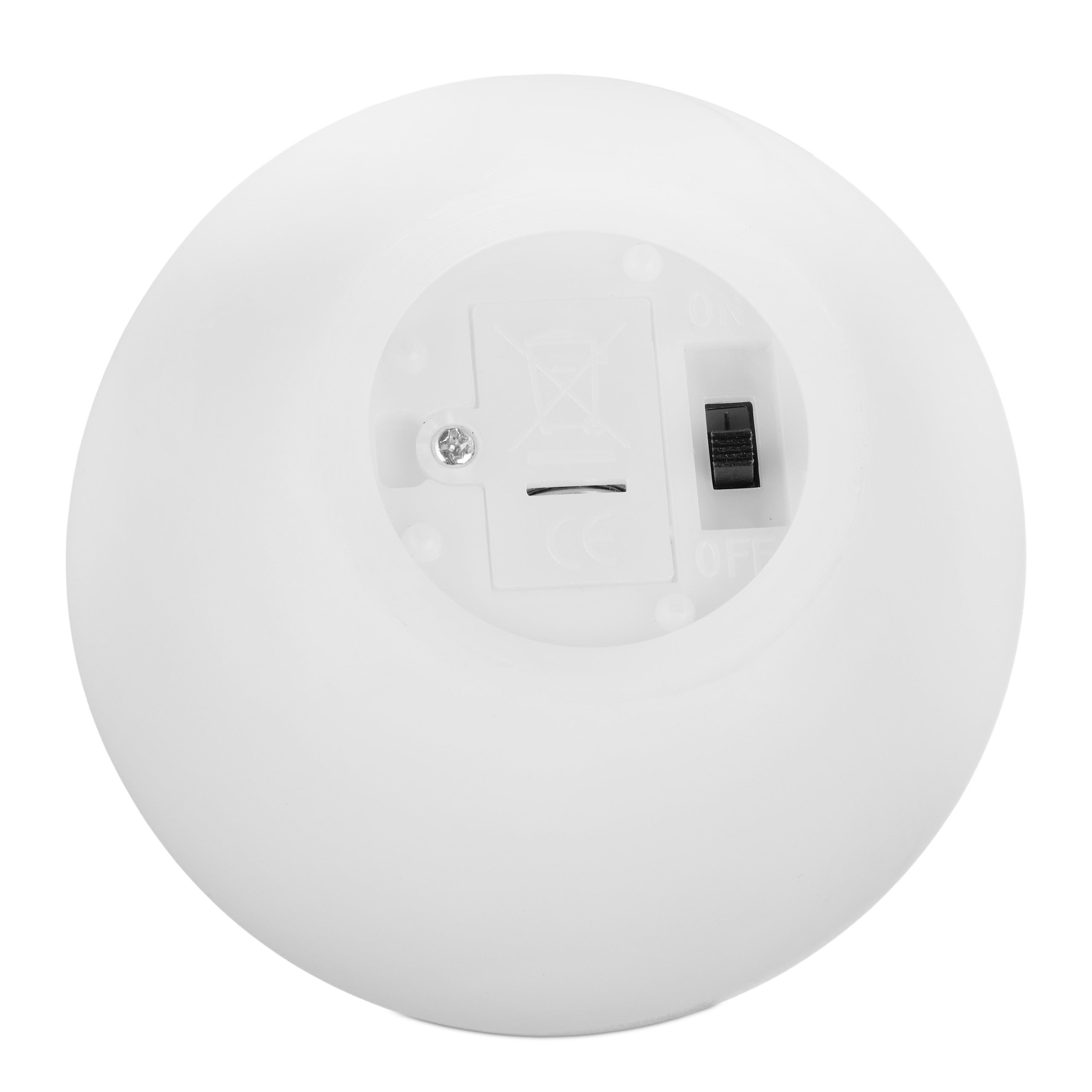 Lampions boules LED, lot de 9, changement de couleurs, éclairage d’ambiance, globes, déco, D : 7,5 cm, blanc - 6