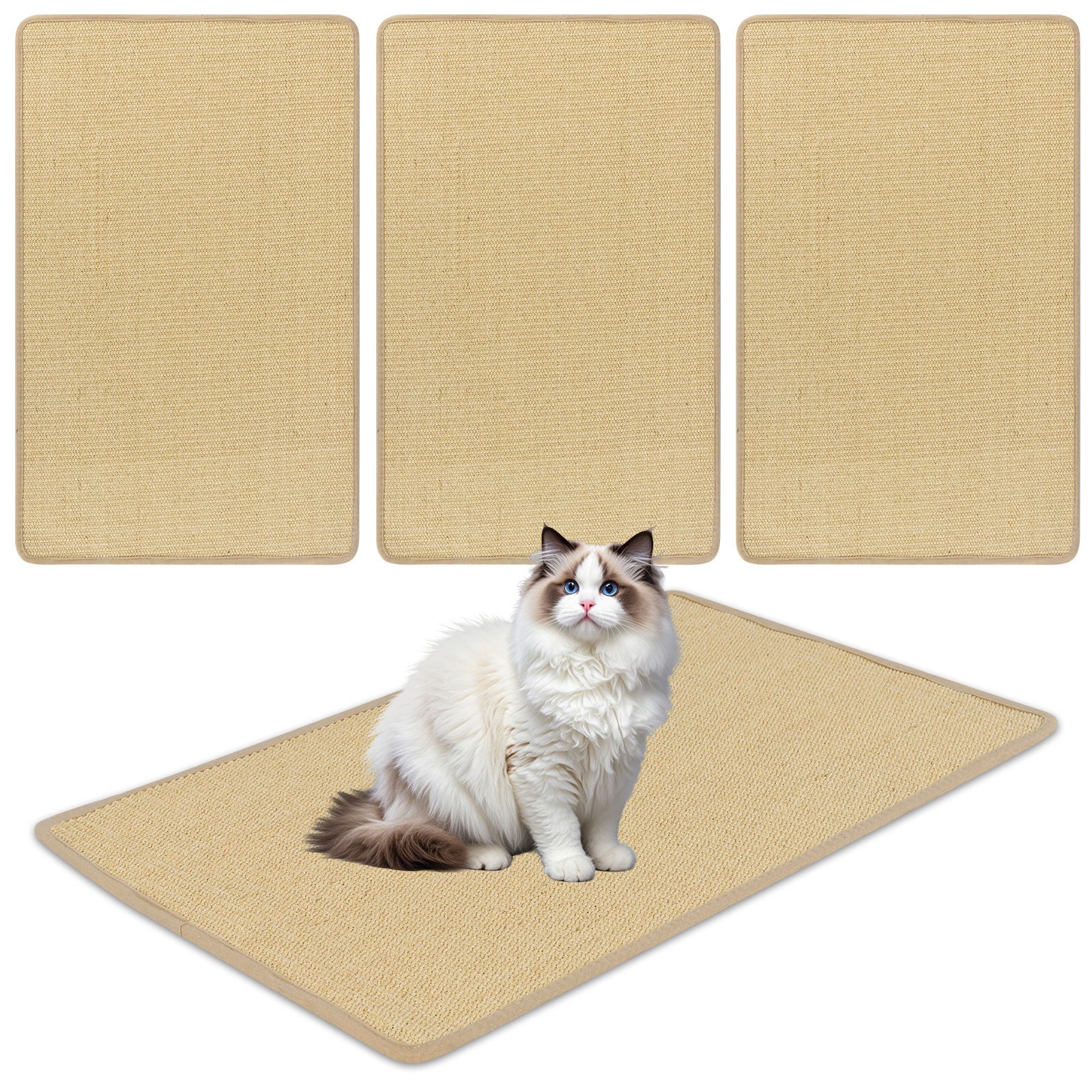 Organiseur D'accoudoir Avec Fermeture Auto-agrippante, Pochette De Chevet Suspendue Poche Pour Canape Lit Rangement Pour Livres Telephone Et Lunettes Beige 90975150
