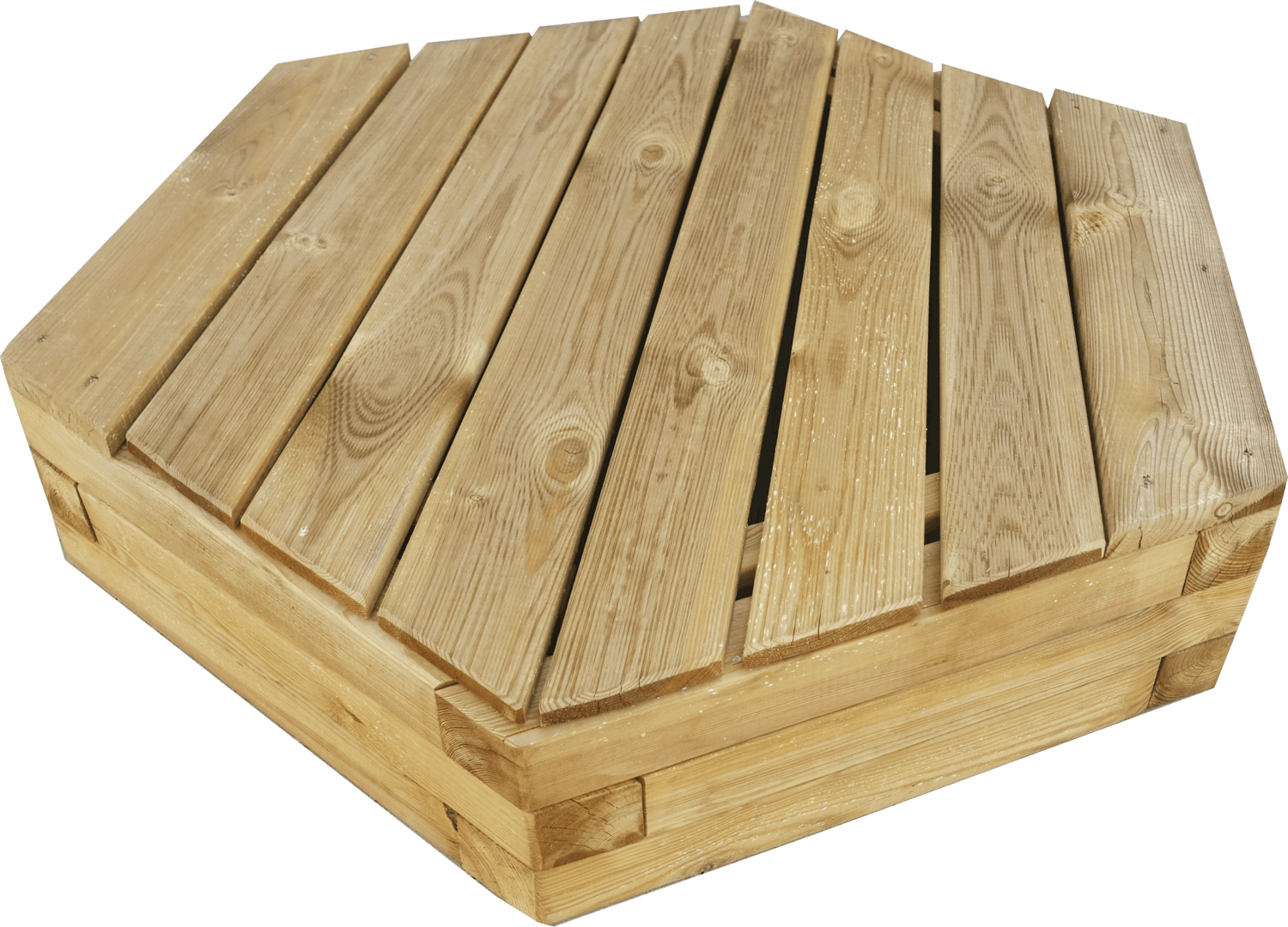 Piaskownica sześciokątna Roma fi 150 cm