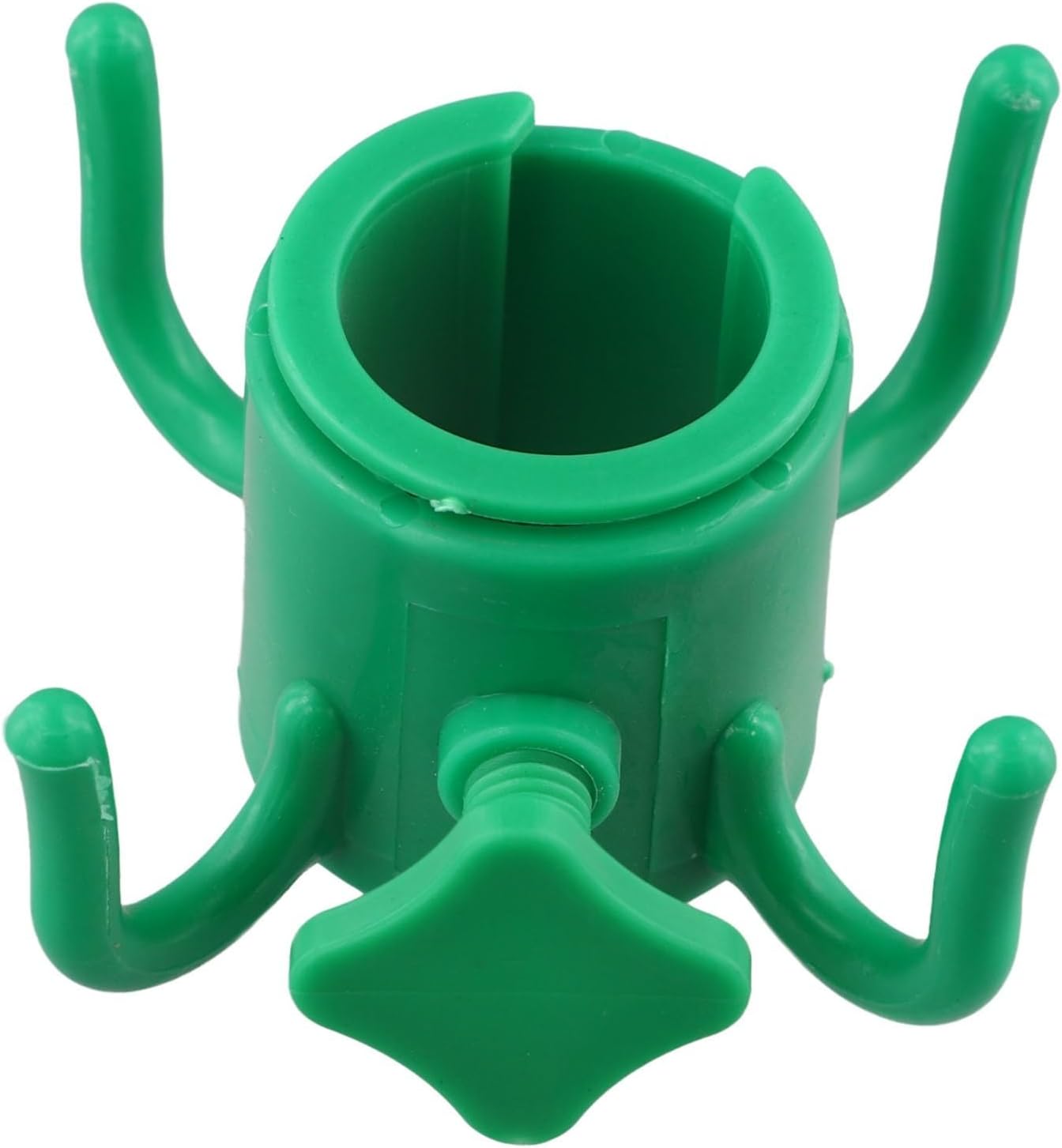 THXFUNAREA 2 PCS Crochet à Parasol 4-Dents, Crochet Réglable