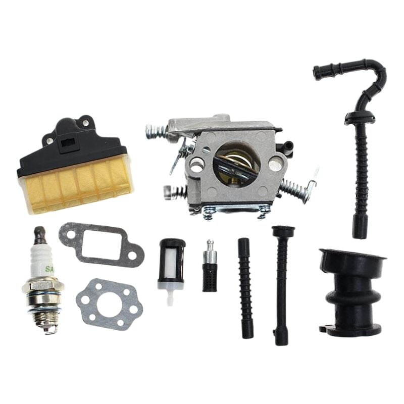 Carburateur Complet Pour Mini-moto 47cc/49cc – Avec Filtre à Air, Tuyaux Et Robinet D'essence – 2 Temps - 2