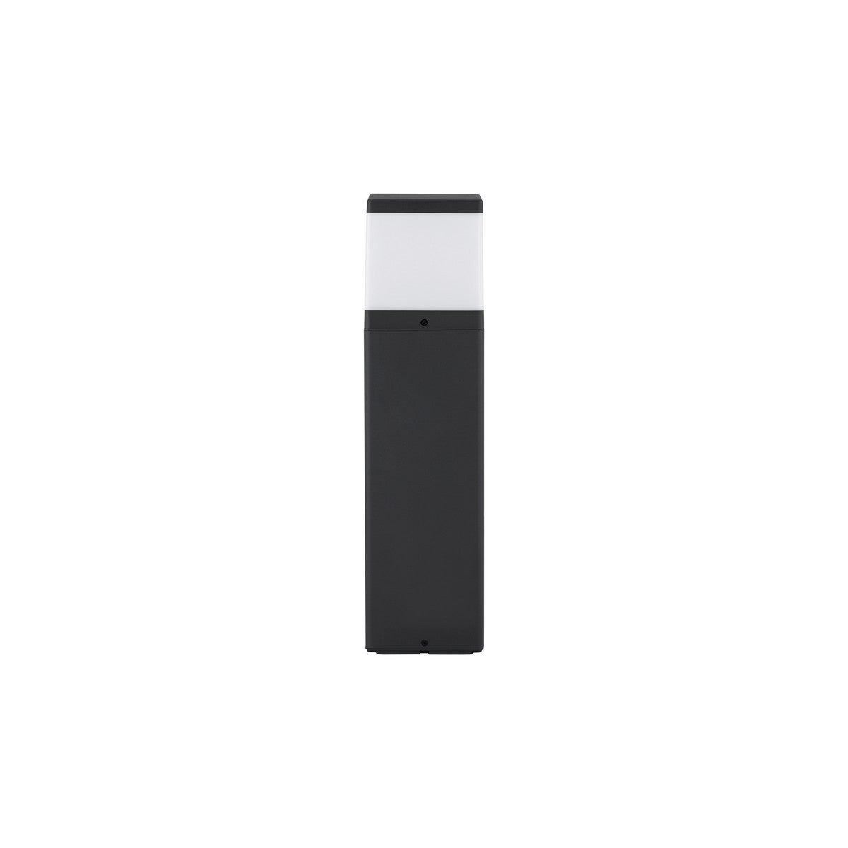 Merano Atlanta Borne extérieure 50 cm en aluminium gris foncé, LED ...