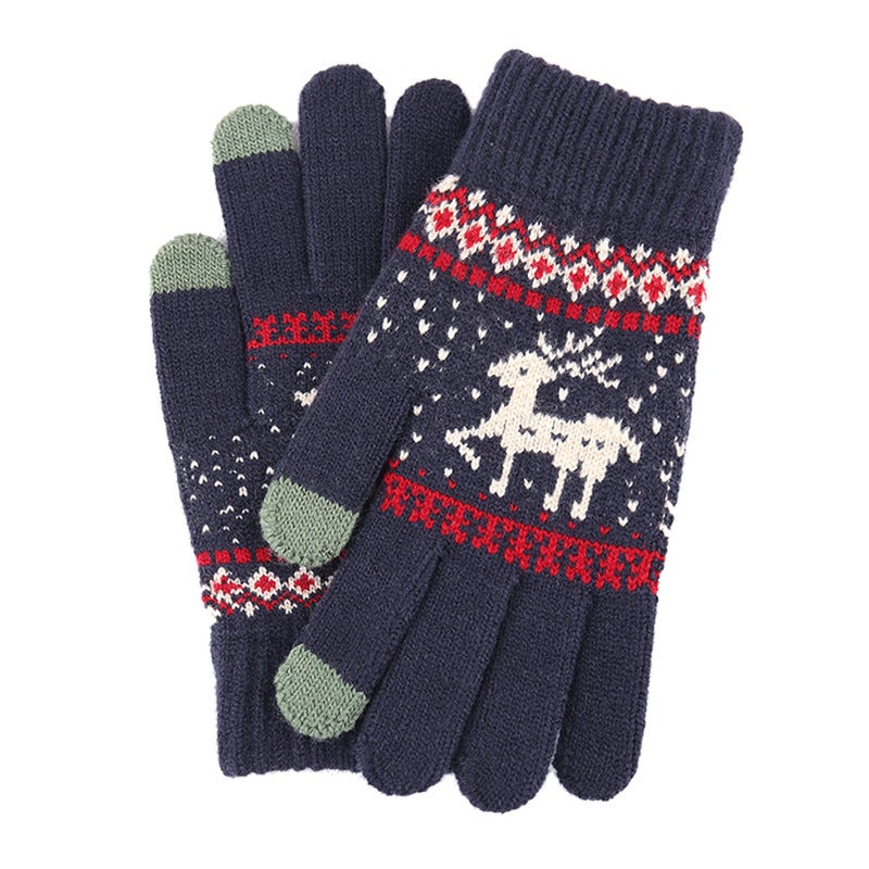 Guantes De Invierno Para Mujer Guantes Cálidos Para Pantalla Táctil Para Mujer Rosa Xemadio