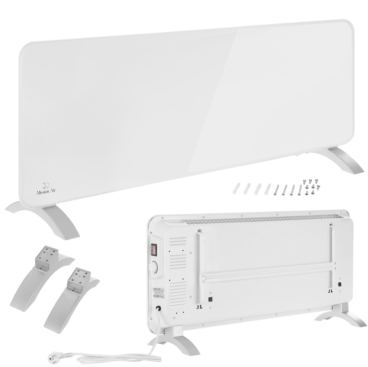 Grzejnik konwektorowy SYDNEY 2000W