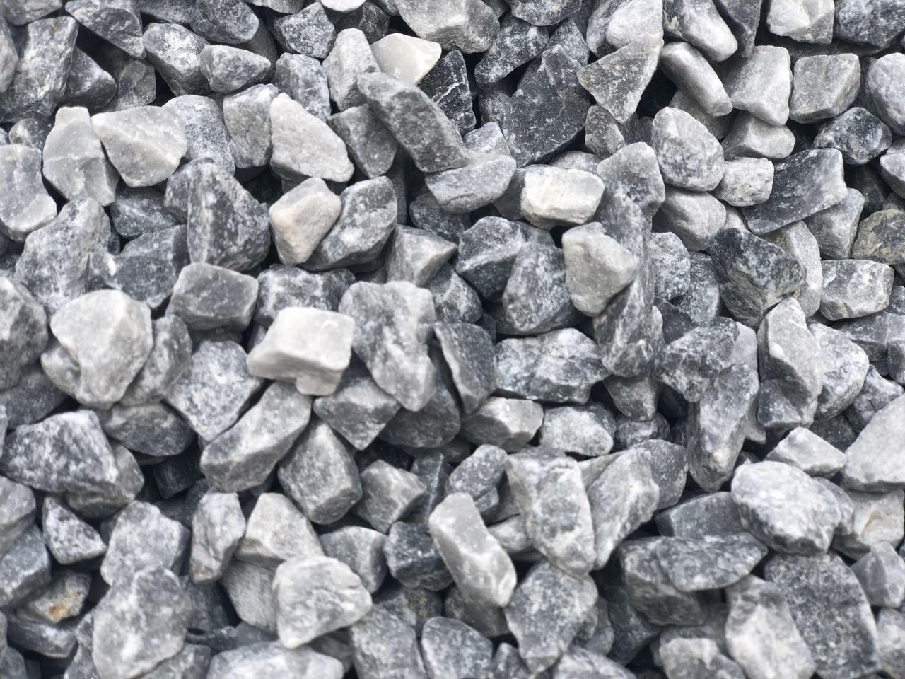 Grava Gris Azulado Saco 20 kg. / 24-40 mm - 2