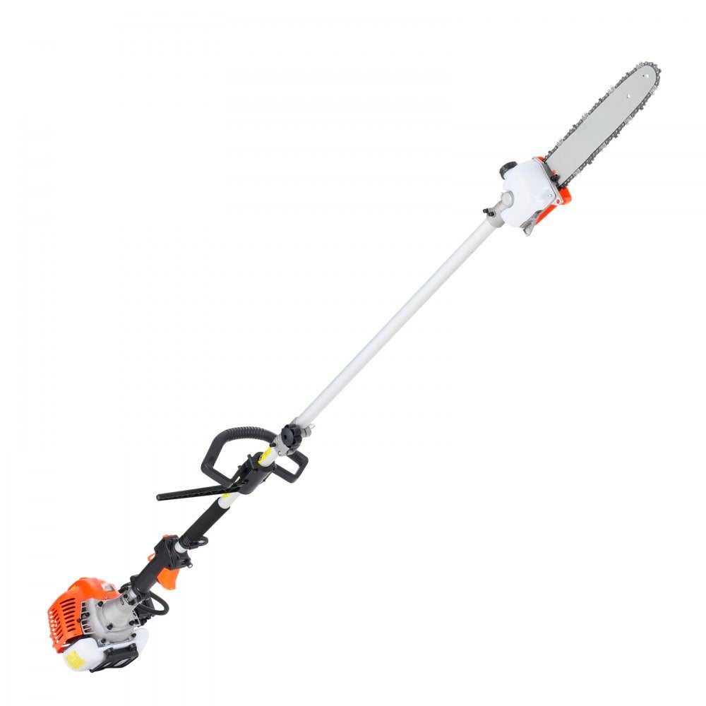 Taille-haies multifonctions 26 cm3 0,54 L essence, débroussailleuse et ébrancheuse TEKMAQUINAS - 3
