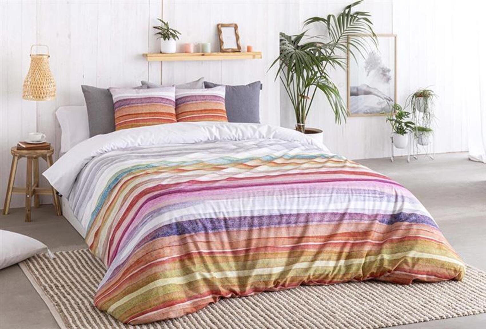 Duo funda nórdica y funda de almohada digital anoia para cama de 170 cm