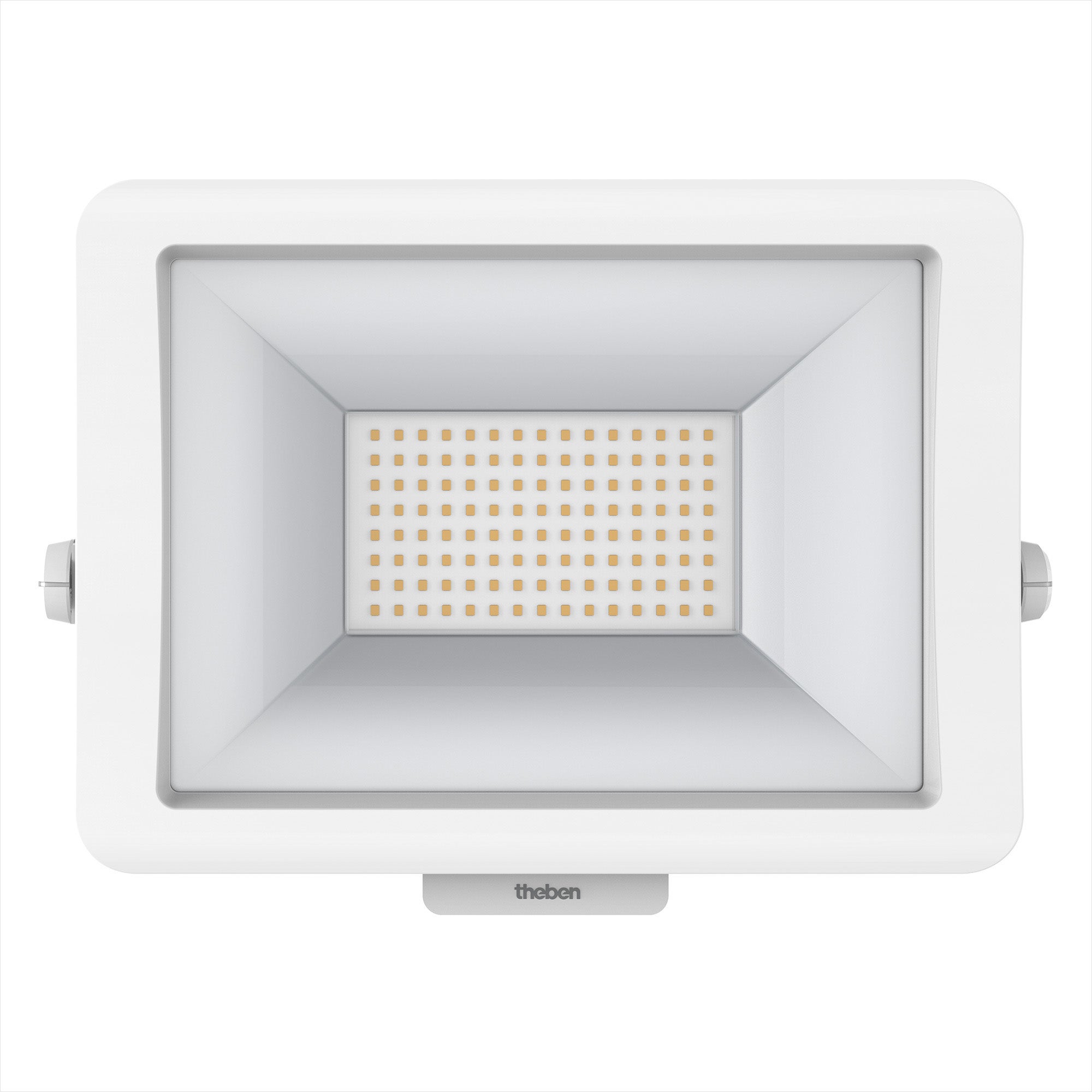 Theben theLeda B20L BK - LED-Strahler für den Aussenbereich, Flutlicht