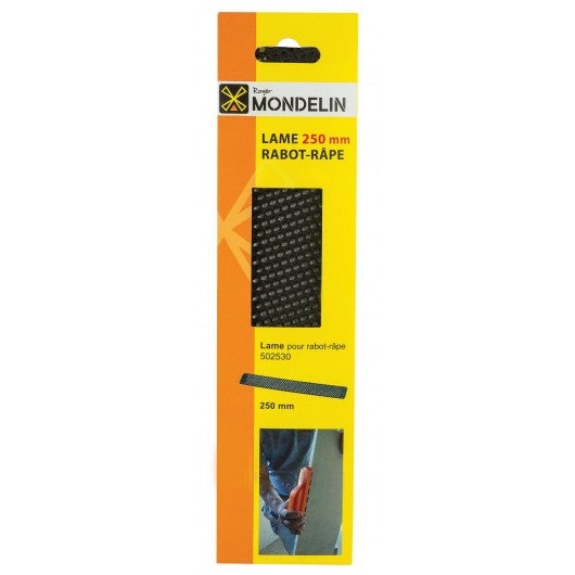 MONDELIN - Lame de rechange pour rabot-râpe - 255 mm