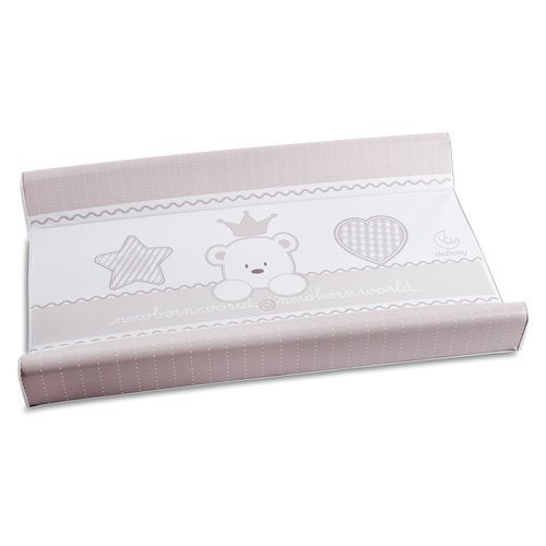 Cambiador De PVC Italbaby - Dos Lados, Color Marfil Y Lavable