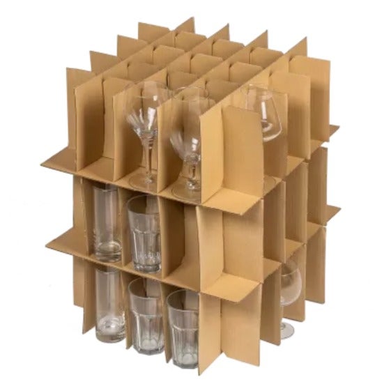 Carton ultra renforcé 75 verres - 3