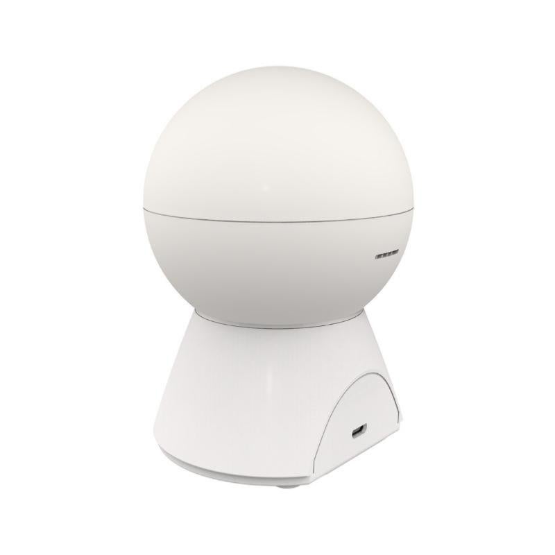 Caméra de Surveillance Intérieure Connectée WiFi Ronde 360° 1080p - SILAMP - 5