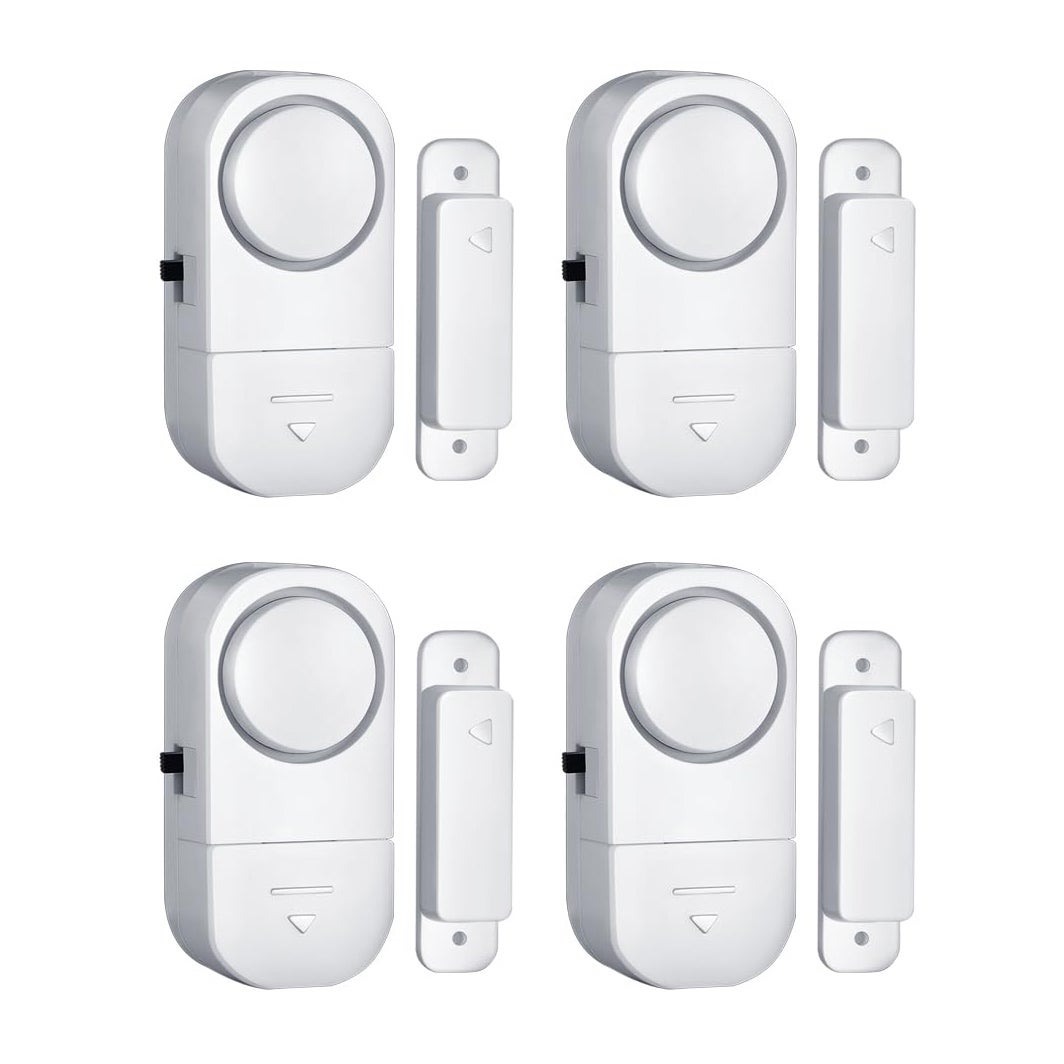 Allarme Antifurto Per Porta E Finestra | Kit Super Forte 90dB Con Sensore Magnetico Per Casa, Ufficio E Piscina