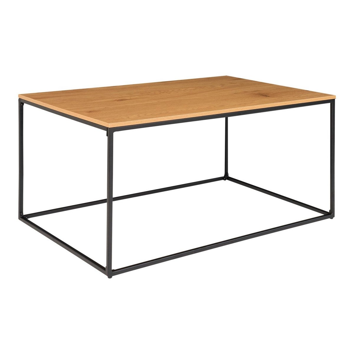 Stolik Kawowy Życie, Metal, Brązowy, Seven Design