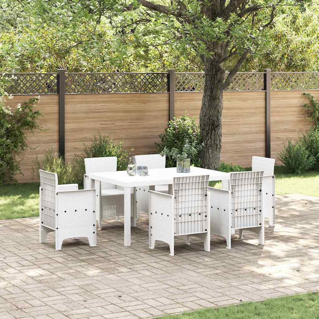 Mesa De Centro Jardín Cuadrada Ratán PE Marrón 50x50x30 Cm Mesa Auxiliar, Mesa Playa, Mesa Terraza, Mesa Exterior, Mesa Balcon, Mesa Jardin Exterior - 319858