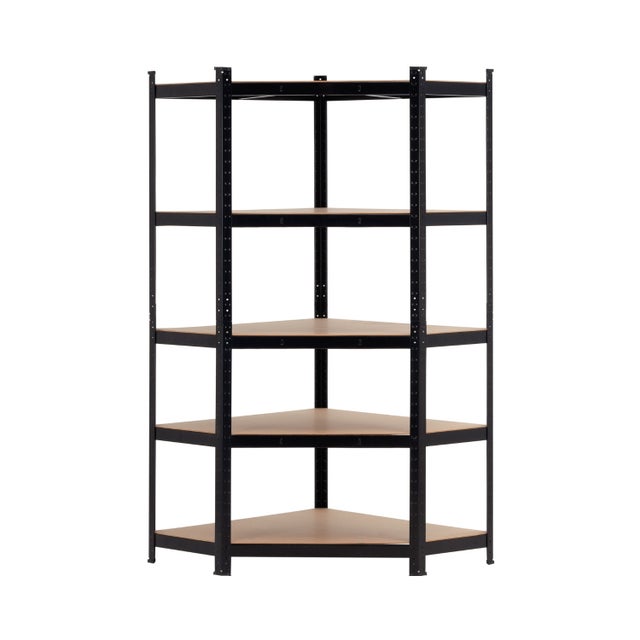 Scaffali Ad Angolo IKEA Relaxdays Scaffale Angolare In Bambù, 3 Ripiani, Per Bagno E Cucina Organizer Spazio Angolo
