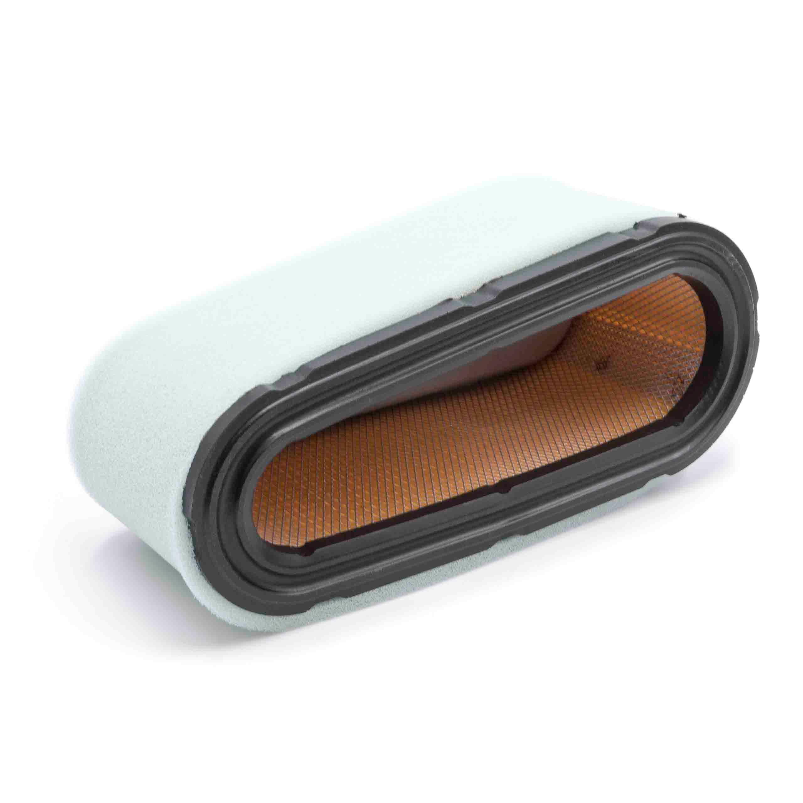 vhbw 2x filtre (1x préfiltre, 1x filtre à air) compatible avec Briggs & Stratton 28M700, 286700, 28N700, 287700 tondeuse à gazon - 18,4 x 7,6 x 7,3cm - 3