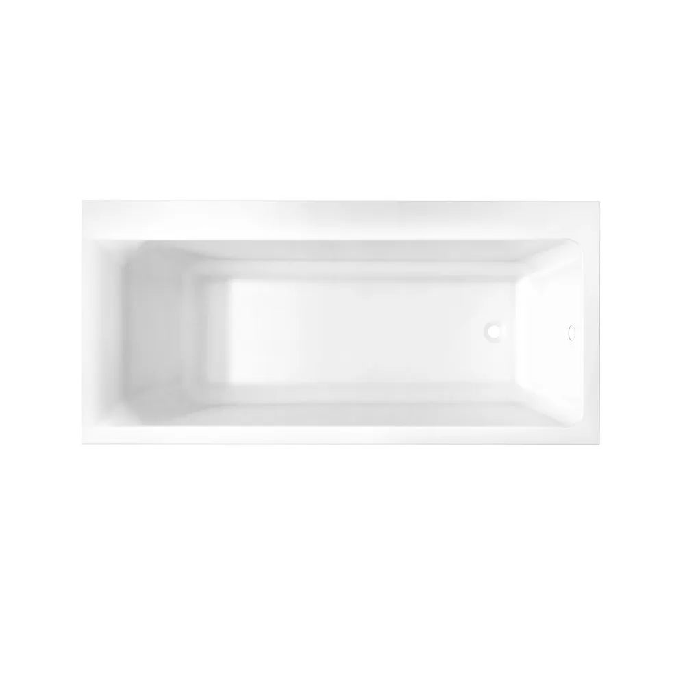 Wanna akrylowa Helmken Seraphina 160x80 prawa z akrylu lanego, ze wzmocnionym korpusem / 3512160R