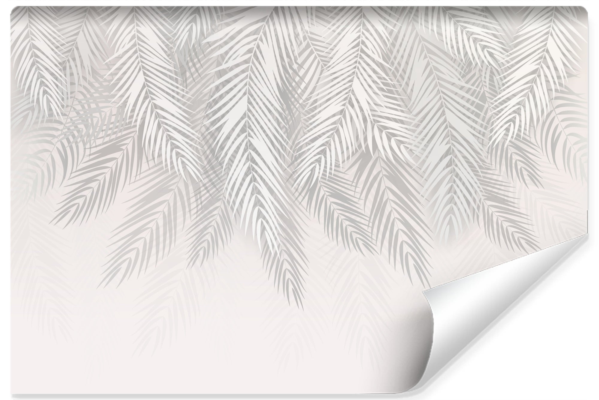 Papel pintado no tejido exotic tropical palm leaves 520cm x 318cm para el salón