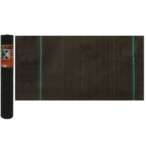 Paillage Naturel En Papier Kraft - Rouleau 0.9m X 20m - Anti-Mauvaises Herbes, Respirant, Biodégradable - Pour Potager, Maraîchage