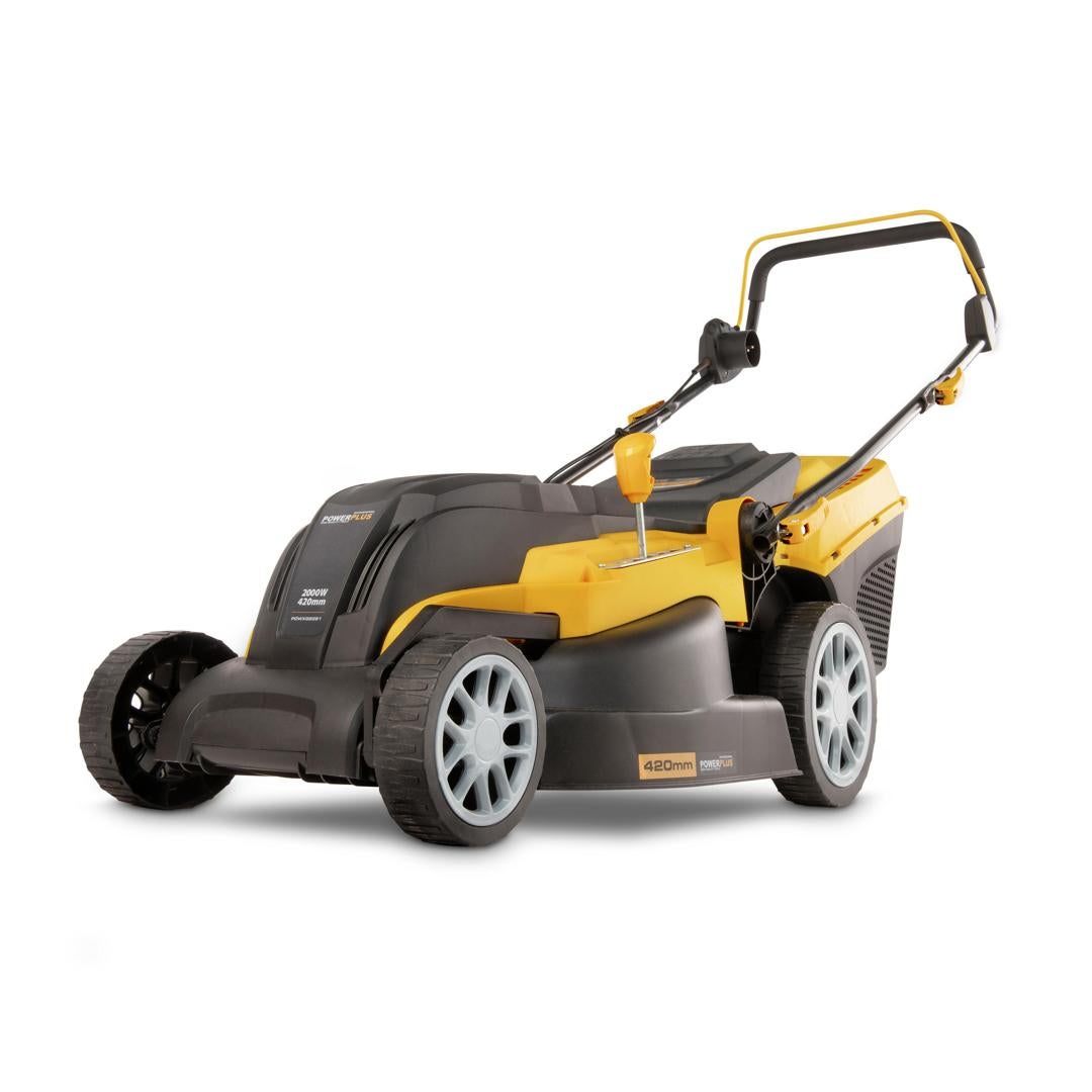 Powerplus Powxg6281 Cortacésped 2000W 420Mm Claro , Leroy Merlin