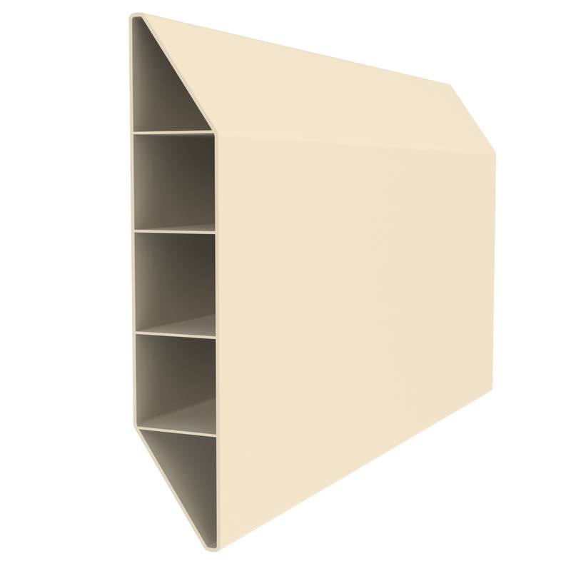 Kit cloture - Lame 16cm - PVC Beige - LG: 6m x H: 1m44 - 2