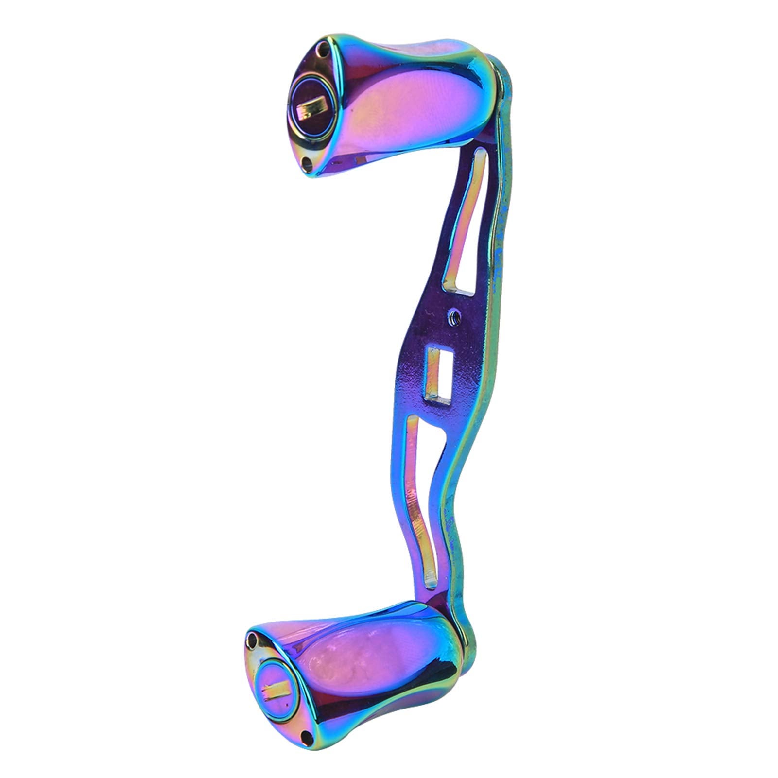 Poignée De Puissance (Power Knob) Colorée En Métal Pour Moulinet De Pêche - Bouton De Manivelle De Rechange