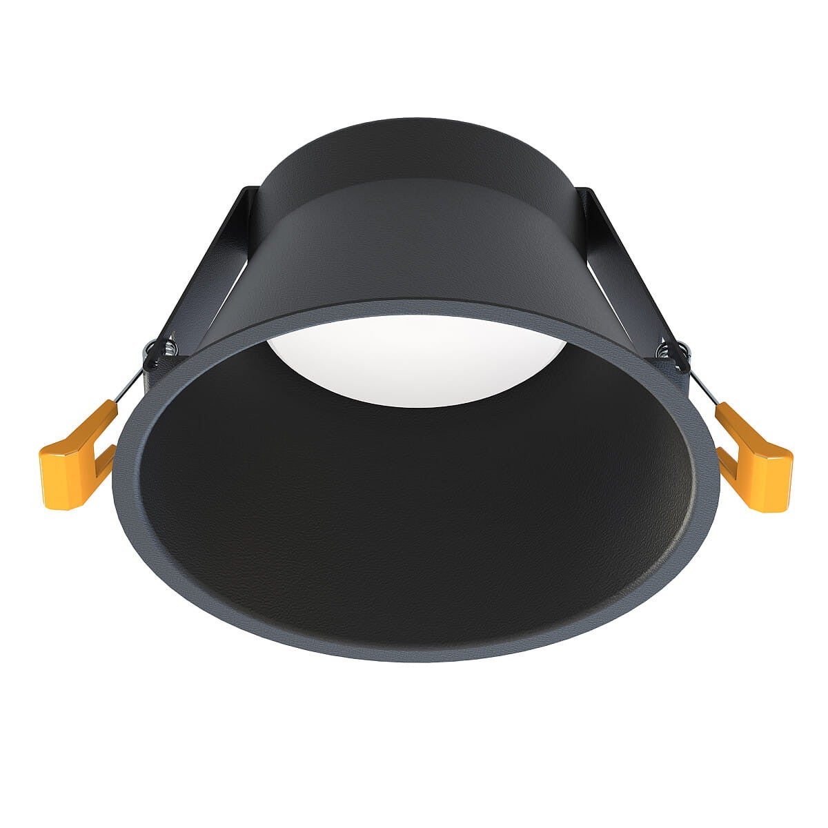 Oprawa sufitowa wpuszczana podtynkowa Uno czarno-biała 1xGX53x15W okrągła IP20 wym: 14,5 x 14,5 cm metal Nowodvorski Lighting