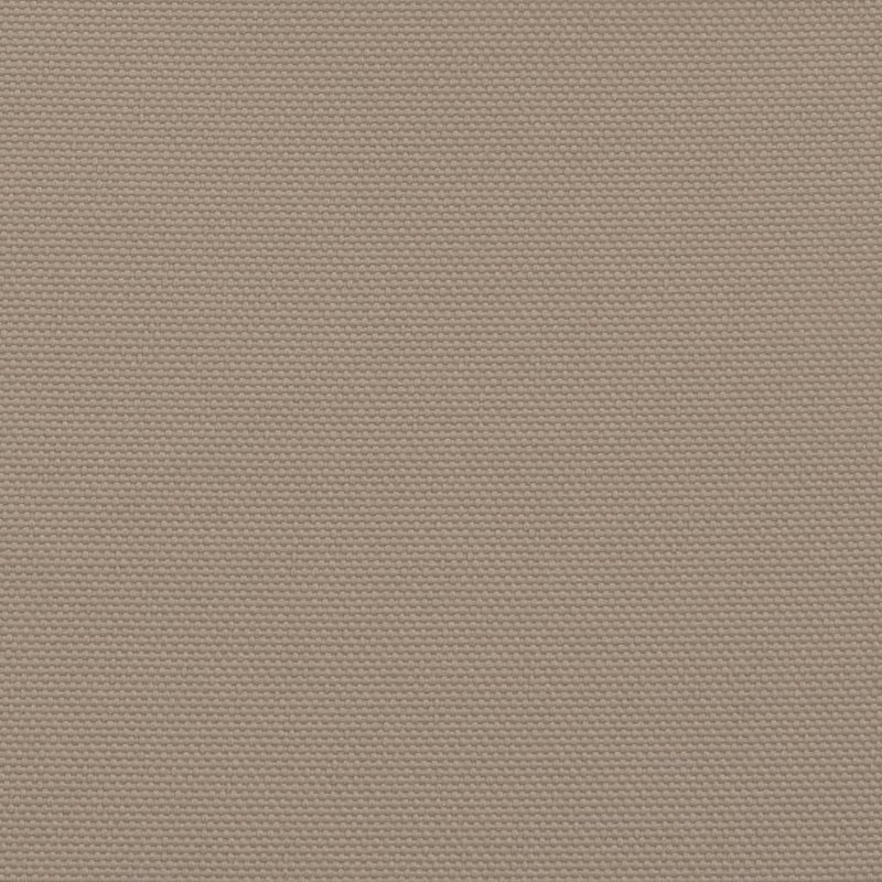 Prostokątny żagiel przeciwsłoneczny z tkaniny Oxford w kolorze taupe, odporny na promieniowanie UV i wodę, idealny na plac zabaw lub balkon.