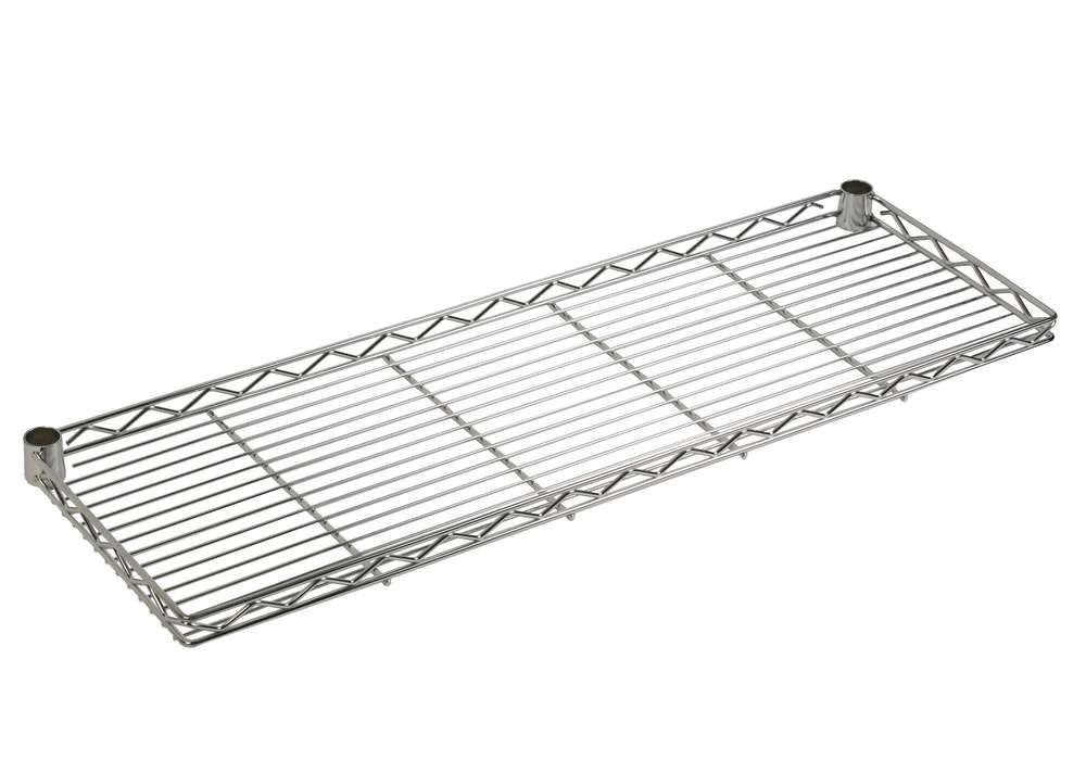Etagère métallique Archimède étagère saillante 30 x 121 cm cuisine